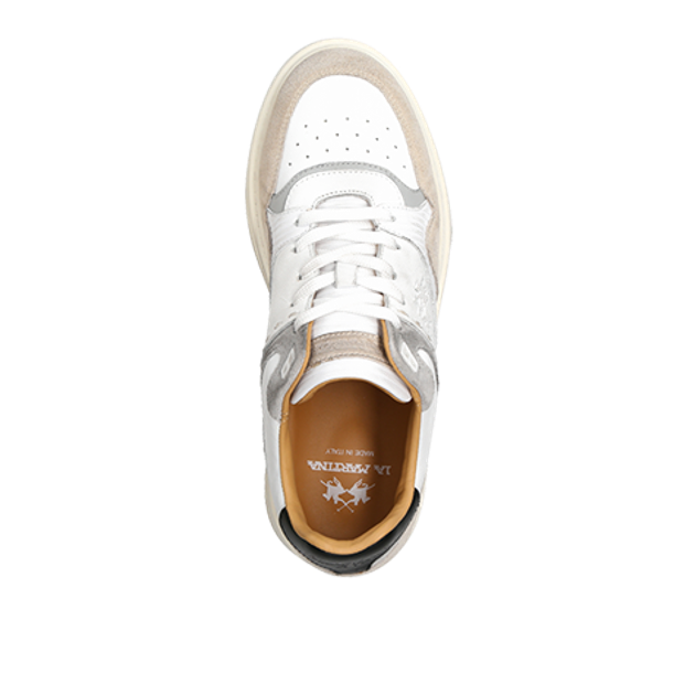 La Martina LFM221.031.4100 sneaker in beige