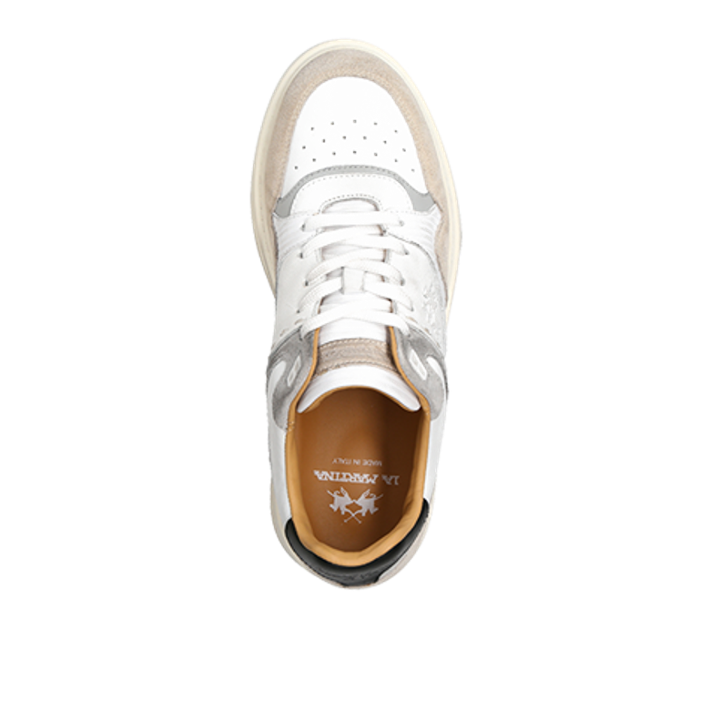 La Martina LFM221.031.4100 sneaker in beige