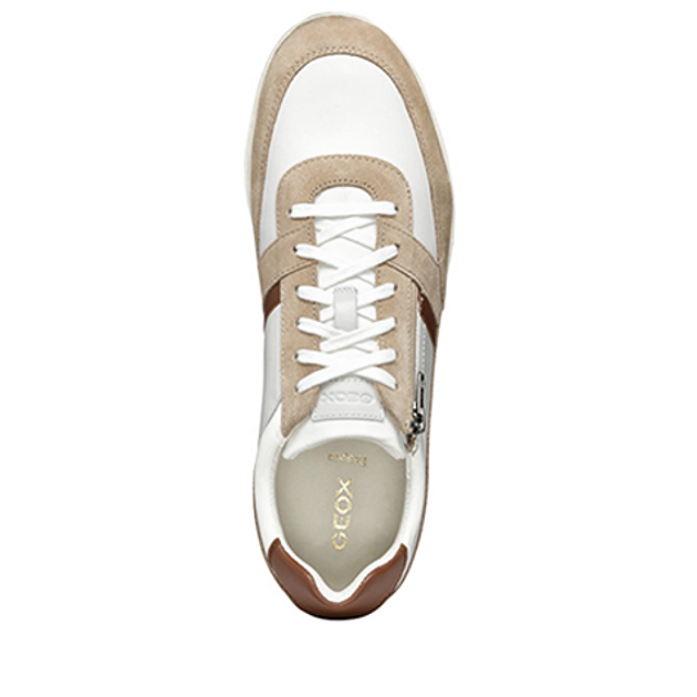 GEOX RENAN sneaker in beige