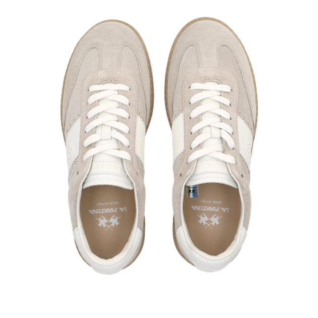 La Martina SCARPA UOMO sneaker in beige