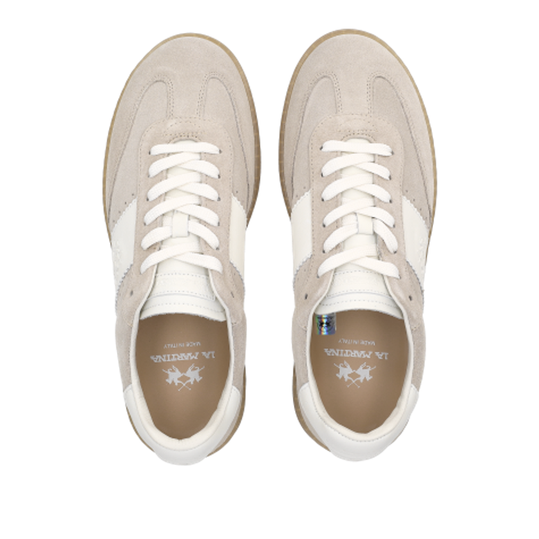 La Martina SCARPA UOMO sneaker in beige