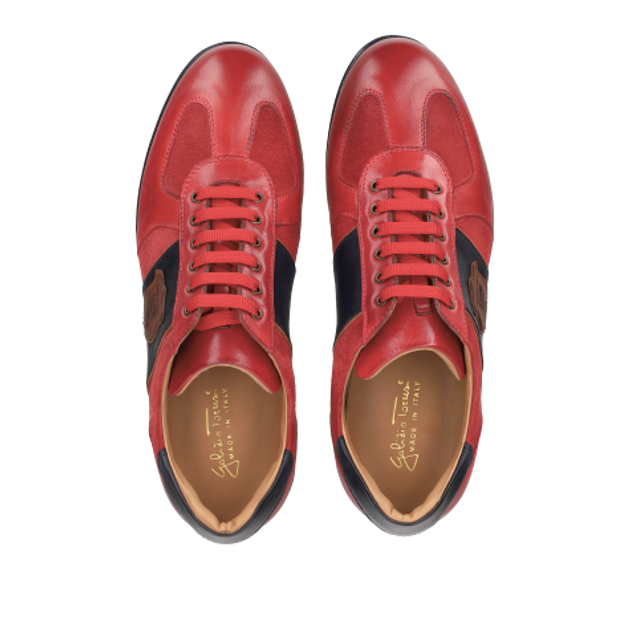 Galizio Torresi 319560 V70659 sneaker in red