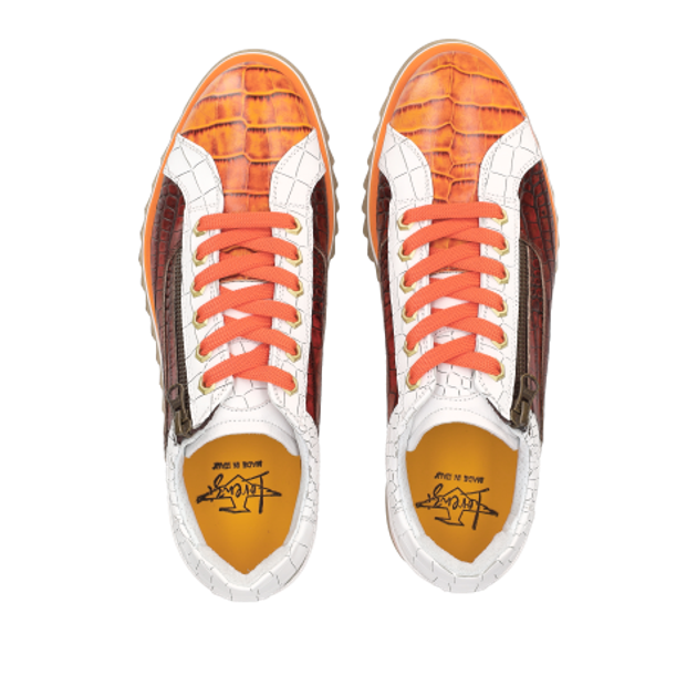 Lorenzi 9634 Fiji 313 sneaker in red