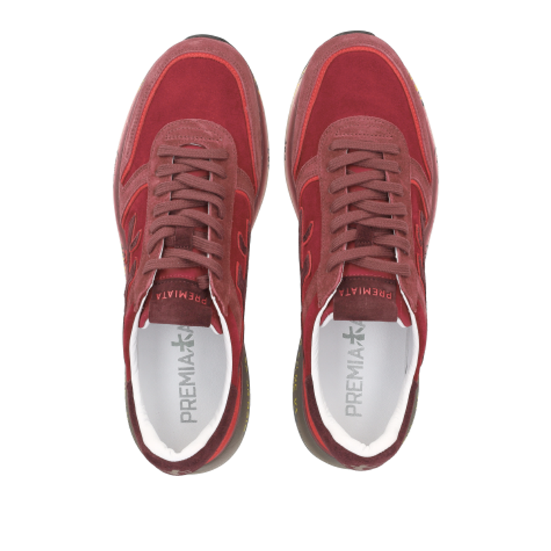 Premiata MICK 7862 sneaker in red