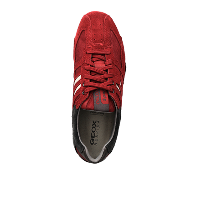 GEOX SNAKE K sneaker in red