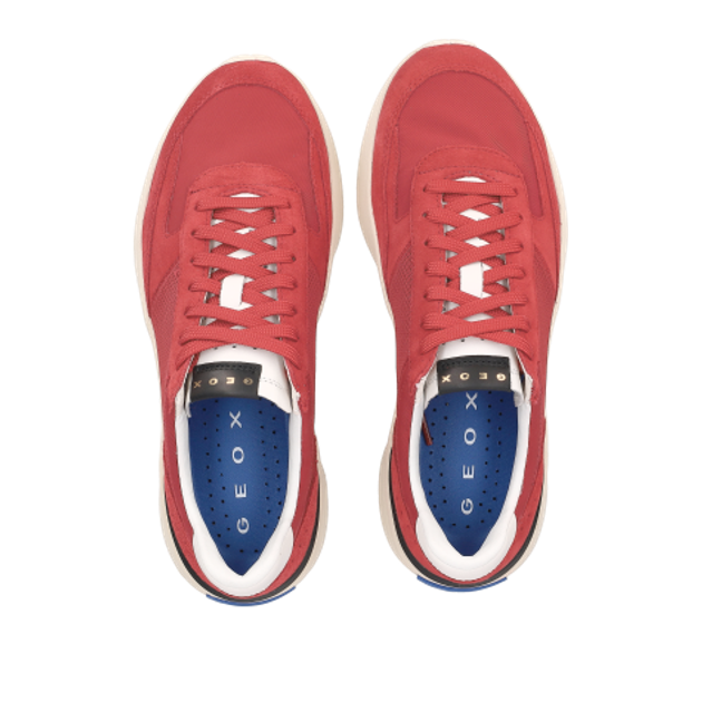 GEOX GXRN sneaker in red