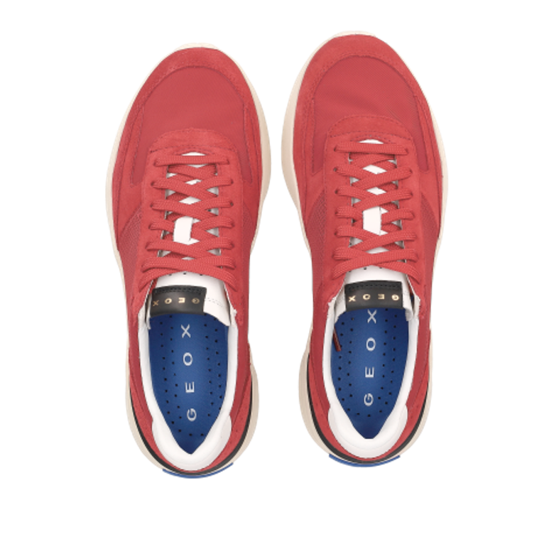 GEOX GXRN sneaker in red