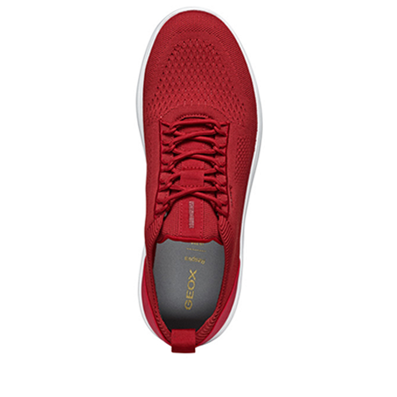 GEOX SPHERICA sneaker in red