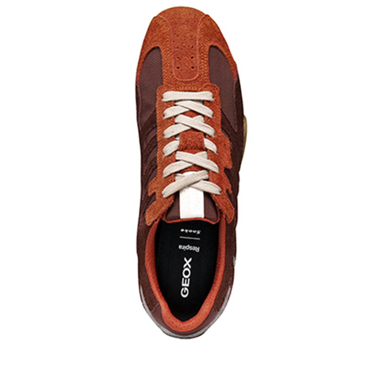 GEOX SNAKE Sneaker in rot