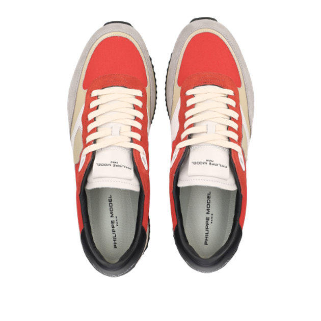 Philippe Model BLVILLE LOW sneaker in red