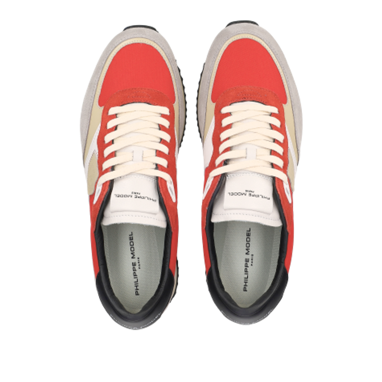 Philippe Model BLVILLE LOW sneaker in red