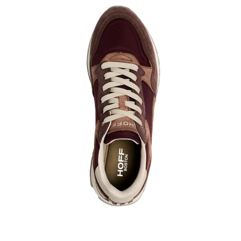 THE HOFF BRAND 22502604 CITY BOSTON sneaker in red