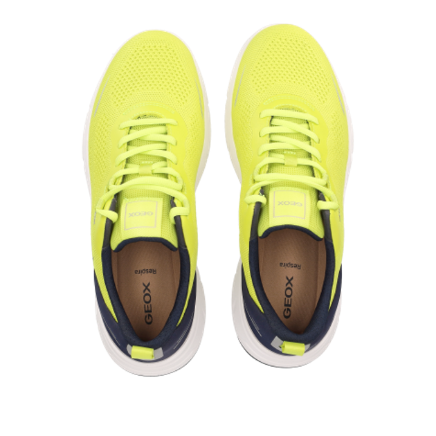 GEOX VITTOUR sneaker in yellow