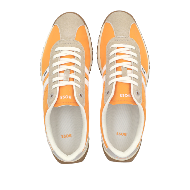 Boss Zayn Lowp nymi sneaker in orange