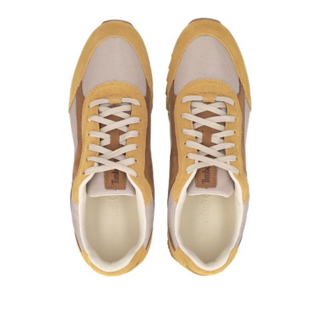 Timberland A419G Scout Heights sneaker in yellow