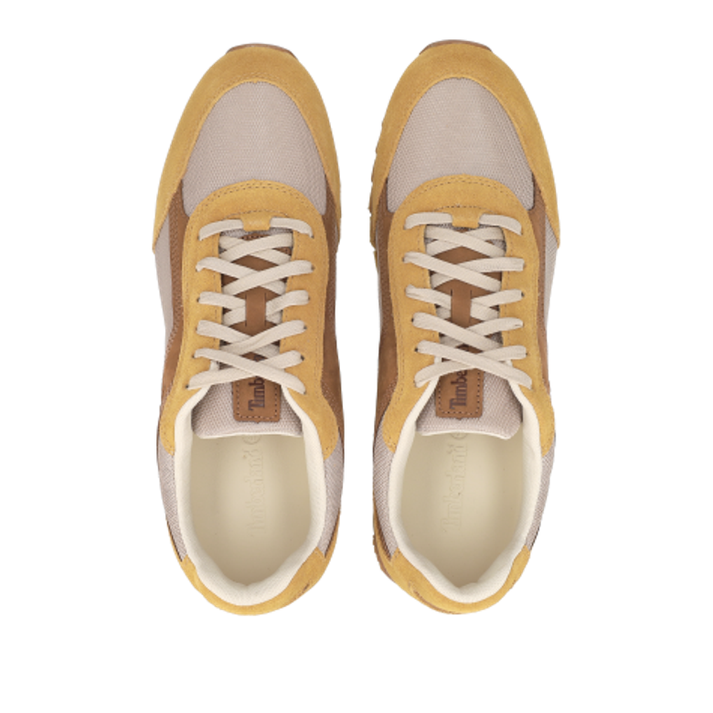 Timberland A419G Scout Heights sneaker in yellow