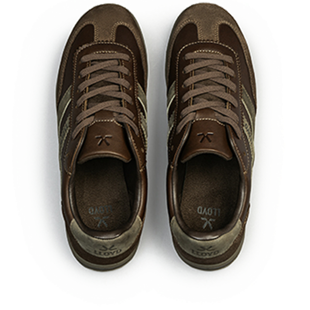 Lloyd 26-618-13 BRAVA Sneaker in grün