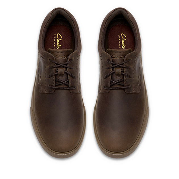 Clarks Lydford Lo 26320144 7 Sneaker in grün