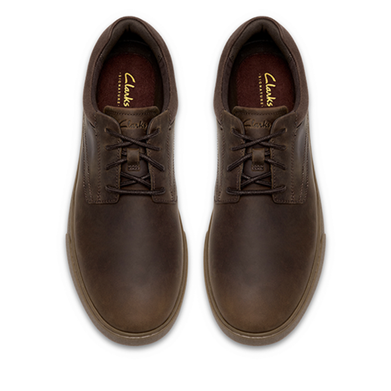 Clarks Lydford Lo 26320144 7 Sneaker in grün