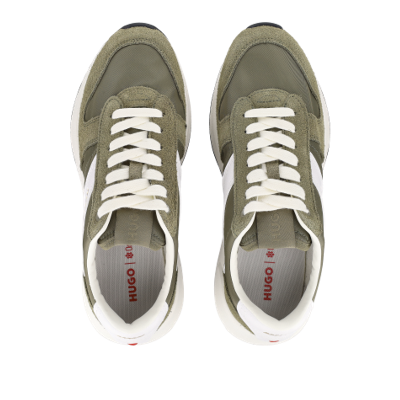 Boss GO3_nymf Sneaker in grün