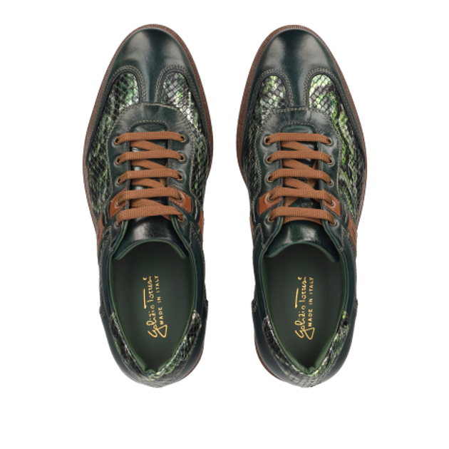 Galizio Torresi 312938 V70530 sneaker in green
