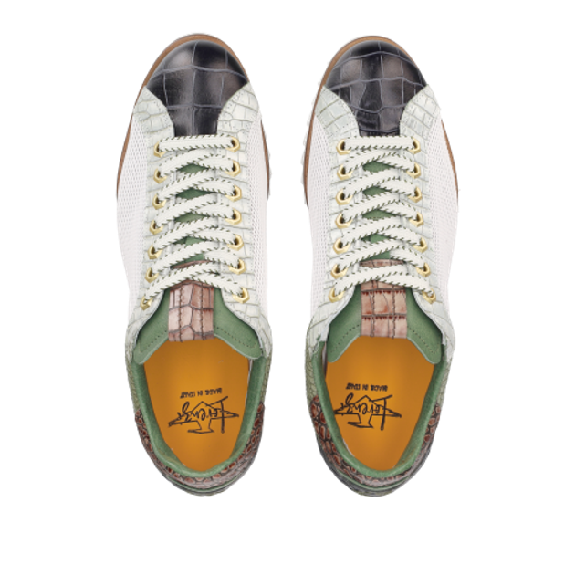 Lorenzi 17595 LÜKE sneaker in green