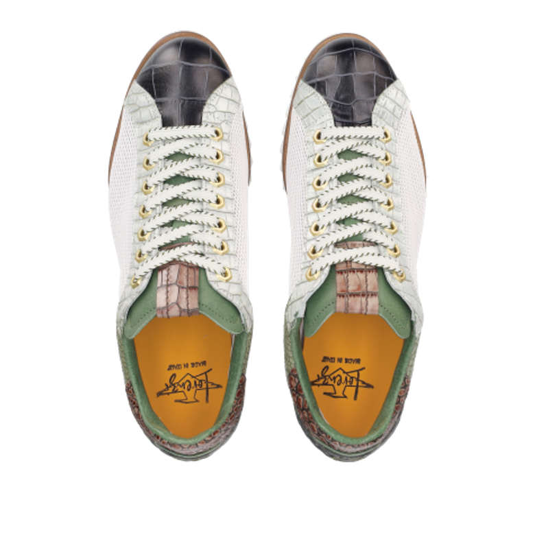 Lorenzi 17595 LÜKE sneaker in green