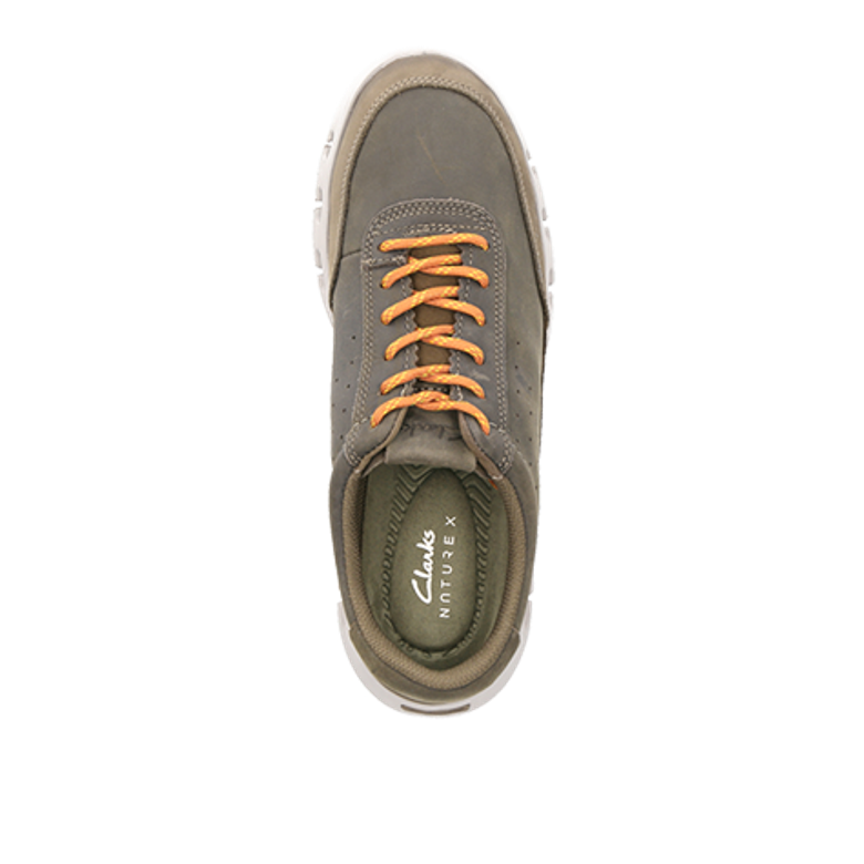 Clarks Nature X One 26167522 7 sneaker in green