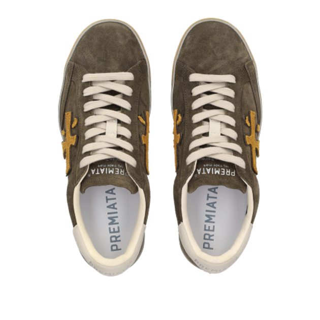 Premiata STEVEN 7627 sneaker in green