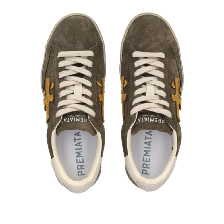 Premiata STEVEN 7627 sneaker in green