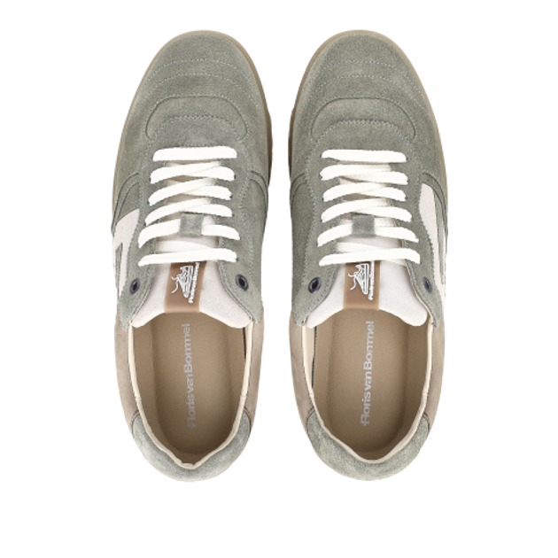 Floris van Bommel De Zaler Sneaker in grün