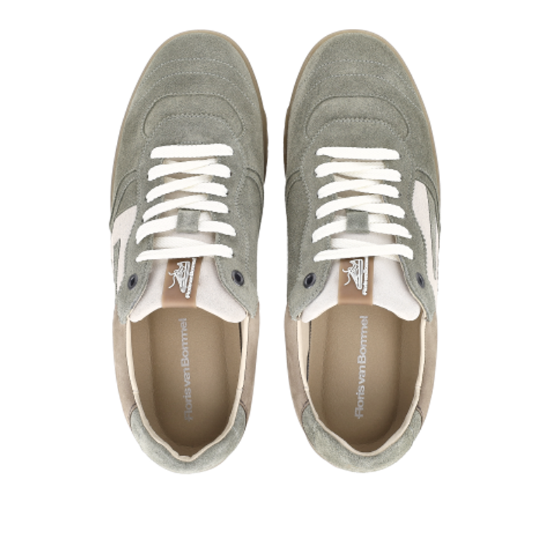 Floris van Bommel De Zaler Sneaker in grün