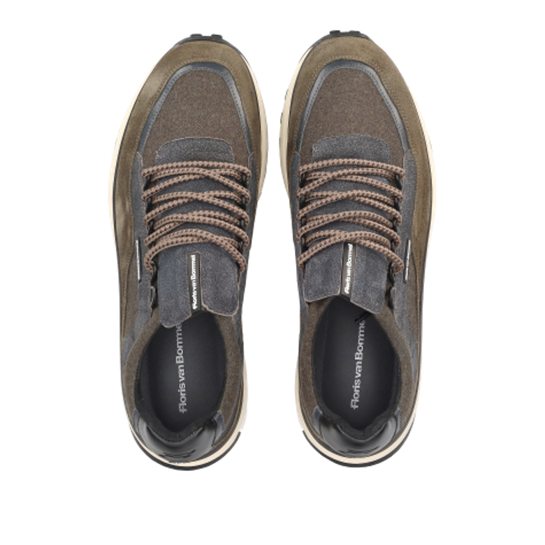 Floris van Bommel DE GRIPPER sneaker in green