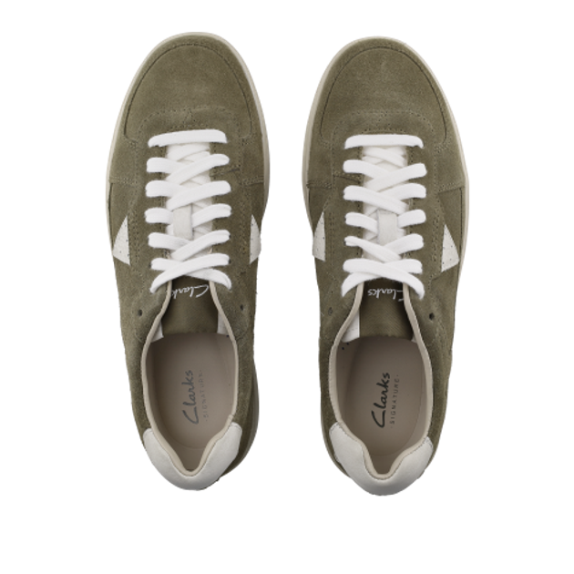Clarks Craft Pro 26320313 7 Sneaker in grün