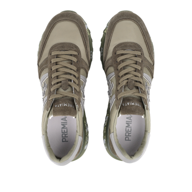 Premiata LANDER 8409 Sneaker in grün