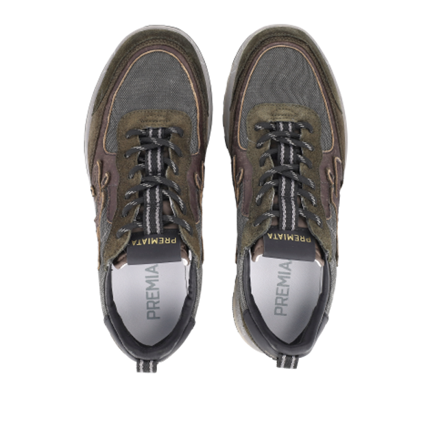 Premiata NOUS 8685 Sneaker in grün