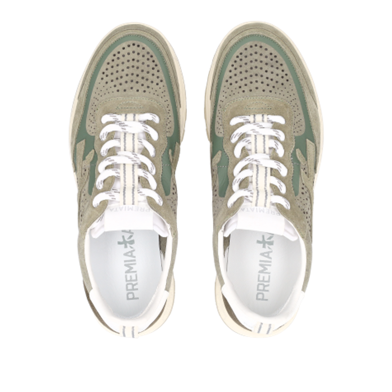 Premiata NOUS 7221 sneaker in green