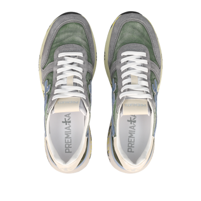 Premiata MICK 7216 sneaker in green