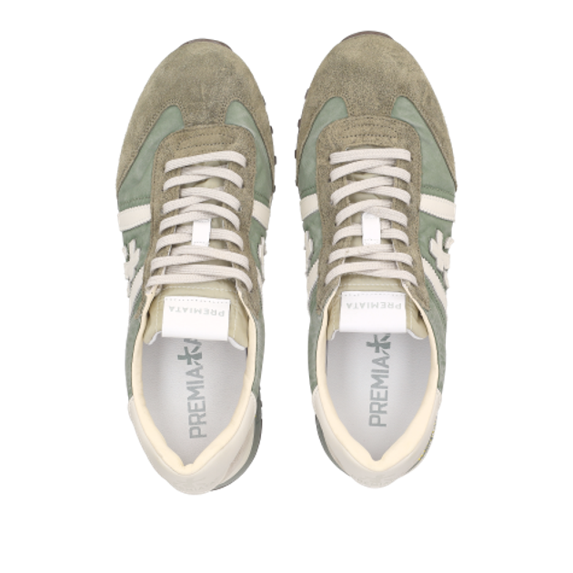 Premiata LUCY 7256 sneaker in green