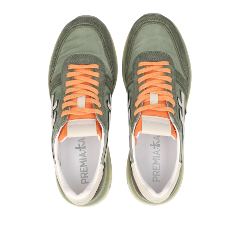 Premiata MICK 7244N sneaker in green