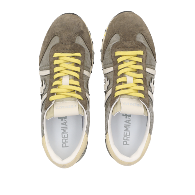 Premiata LUCY 7767 sneaker in green