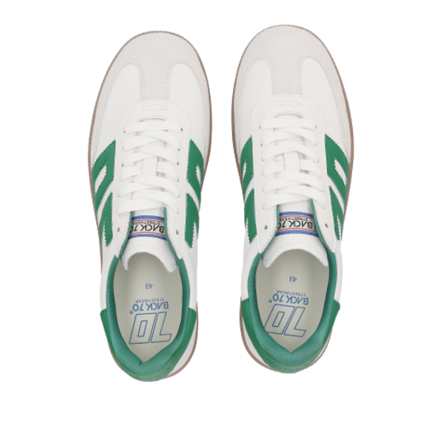 BACK 70 108006-000140 CLOUD 2505 sneaker in green