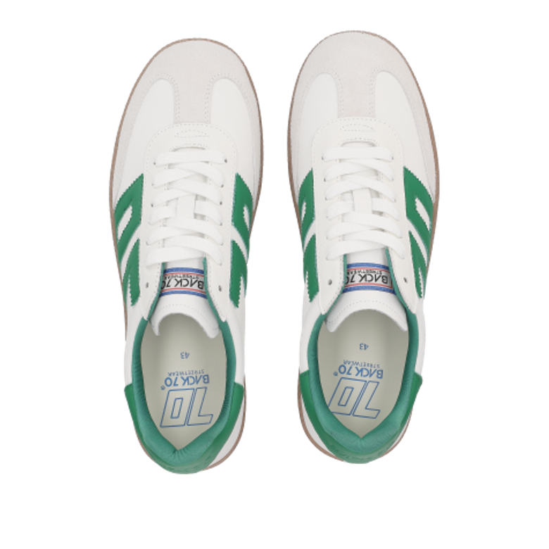 BACK 70 108006-000140 CLOUD 2505 sneaker in green