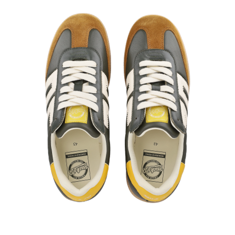 BACK 70 108006-000219 CLOUD FW26-N103 Sneaker in grün