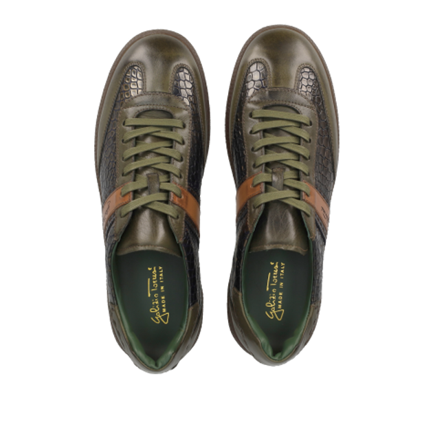 Galizio Torresi 318450 V70523 sneaker in green