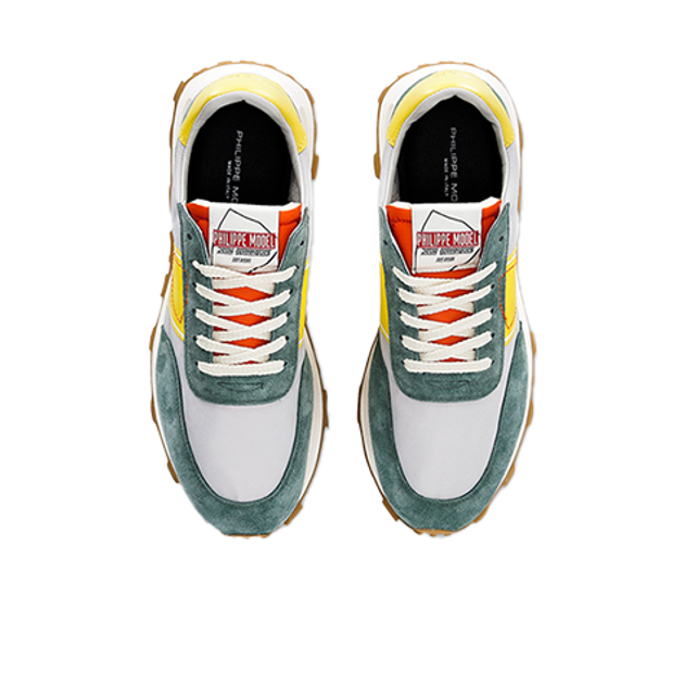 Philippe Model TOUR LOW sneaker in green