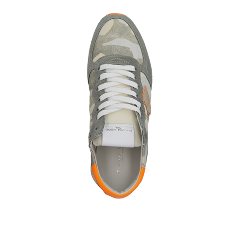 Philippe Model TRPX LOW sneaker in green