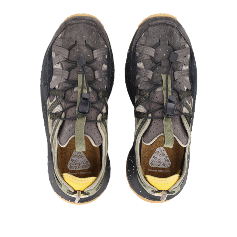 Flower Mountain 3B80-001-2020211-01 KAZANA FALL UNI Sneaker in grün