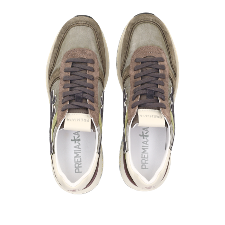 Premiata MICK 7717 sneaker in green