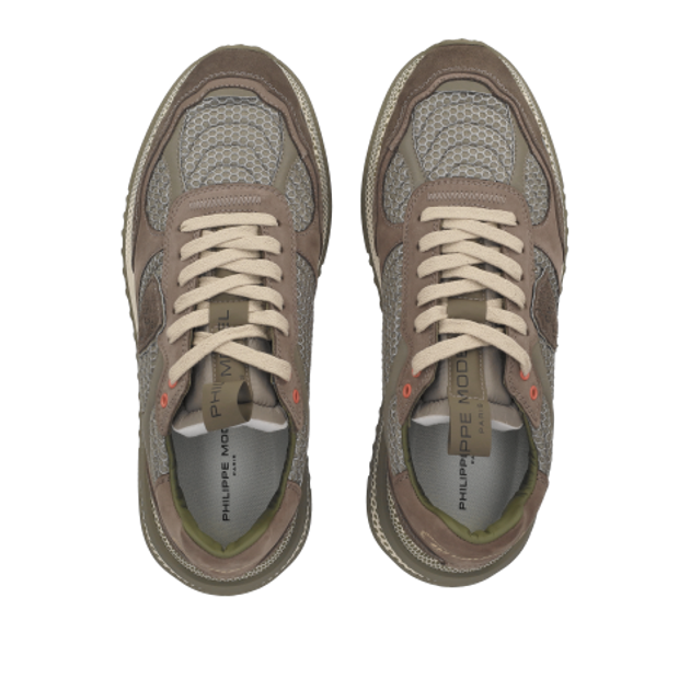 Philippe Model OLYMPIQUE LOW sneaker in green